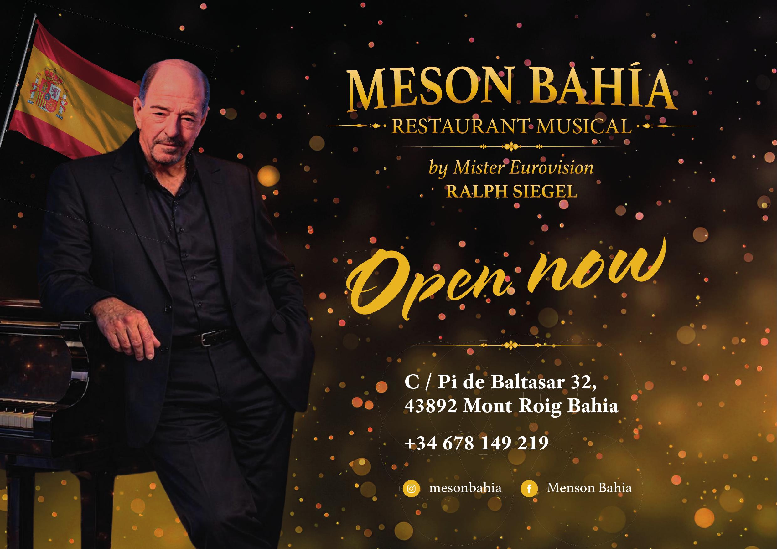 Open Now Plakat